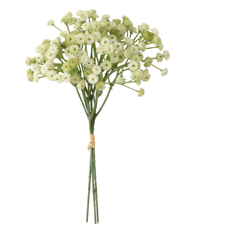 Artificial Fake White Baby Breath Babysbreath Gypsophila Bouquets Real Touch Flower For Wedding Home Decor