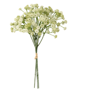 Artificial Fake White Baby Breath Babysbreath Gypsophila Bouquets Real Touch Flower For Wedding Home Decor