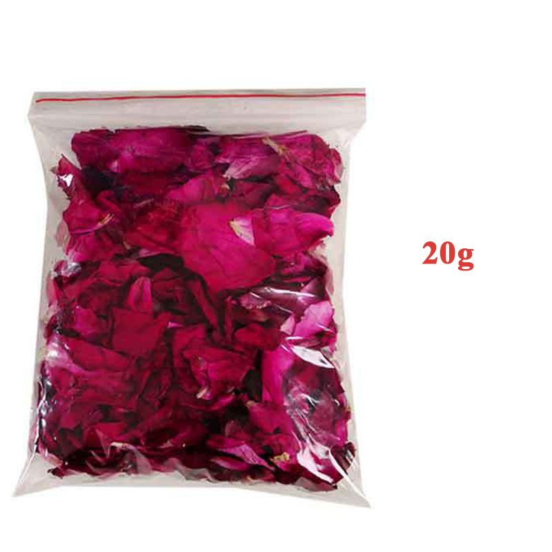 Natural dried rose petals for wedding and bath real biodegradable flower confetti organic rose petals