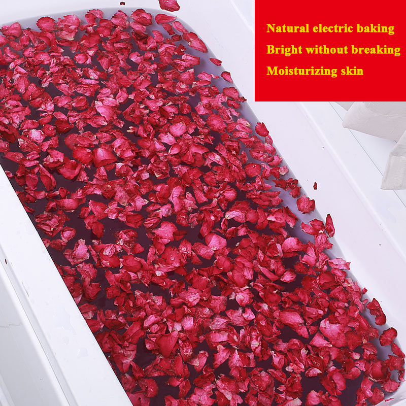 Natural dried rose petals for wedding and bath real biodegradable flower confetti organic rose petals