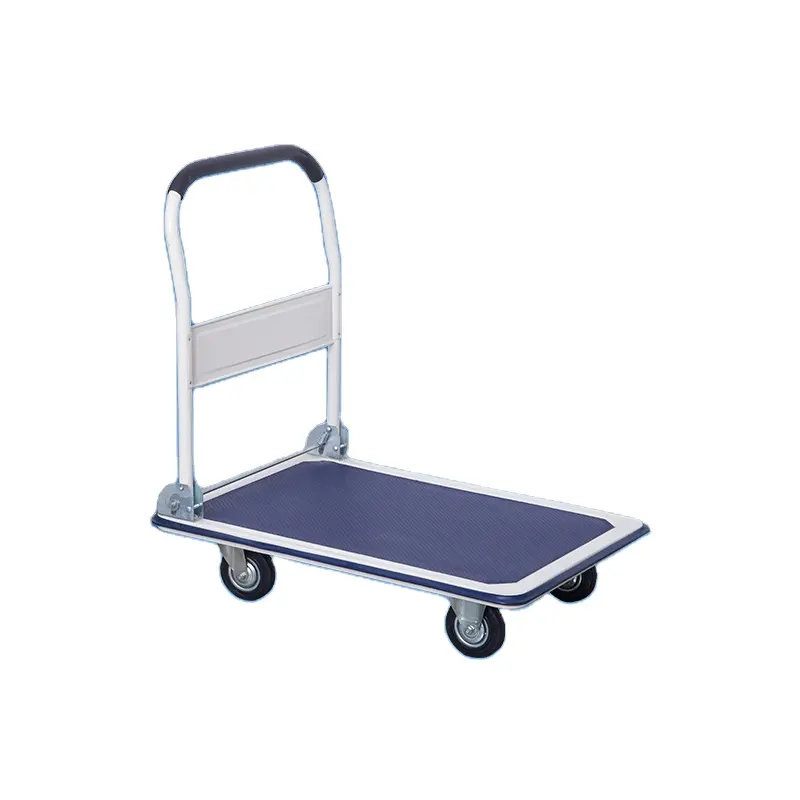 2023 High Quality Outdoor Convenient Garden Foldable Mesh Trolley Tool Cart For Home