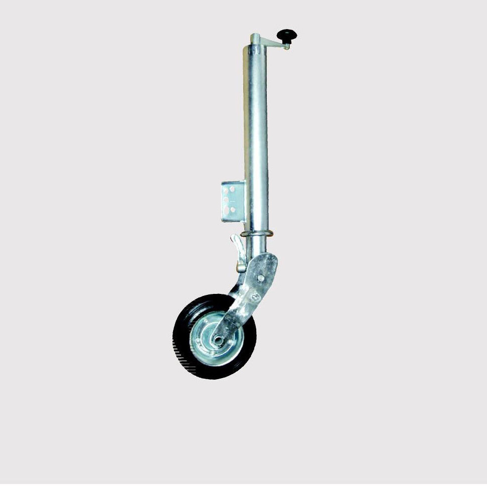 Factory customization china trailer parts trailer Lift jack with single and double wheels