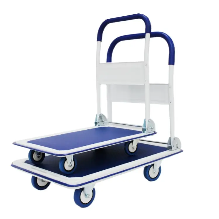 2023 High Quality Outdoor Convenient Garden Foldable Mesh Trolley Tool Cart For Home