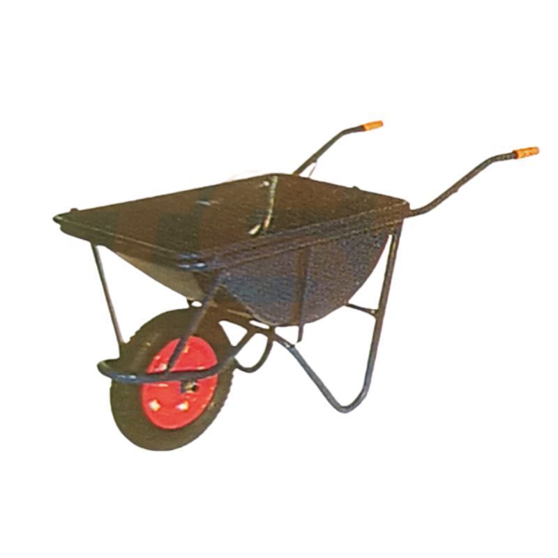 Garden Heavy Duty Wheel Barrow Motorized Pow er Wheelbarrow Factory Wholesale Utility Dump Cart