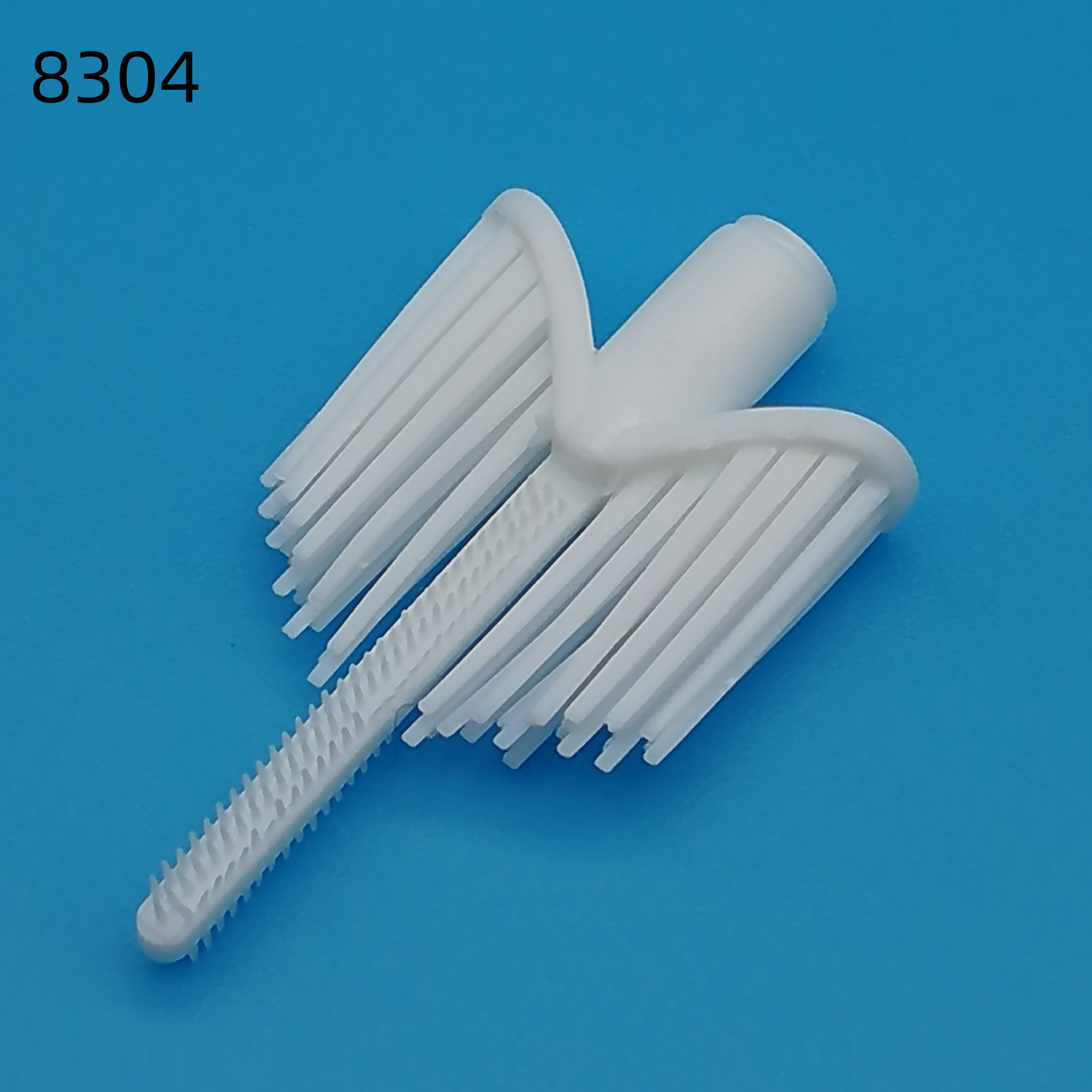 broom head cervical brush disposable gynecological sampling brush head cyto brushes for medical use