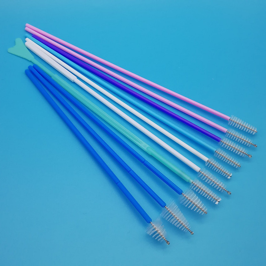 Medical disposable cervical cytology brush cleaning vagina brushes swabs