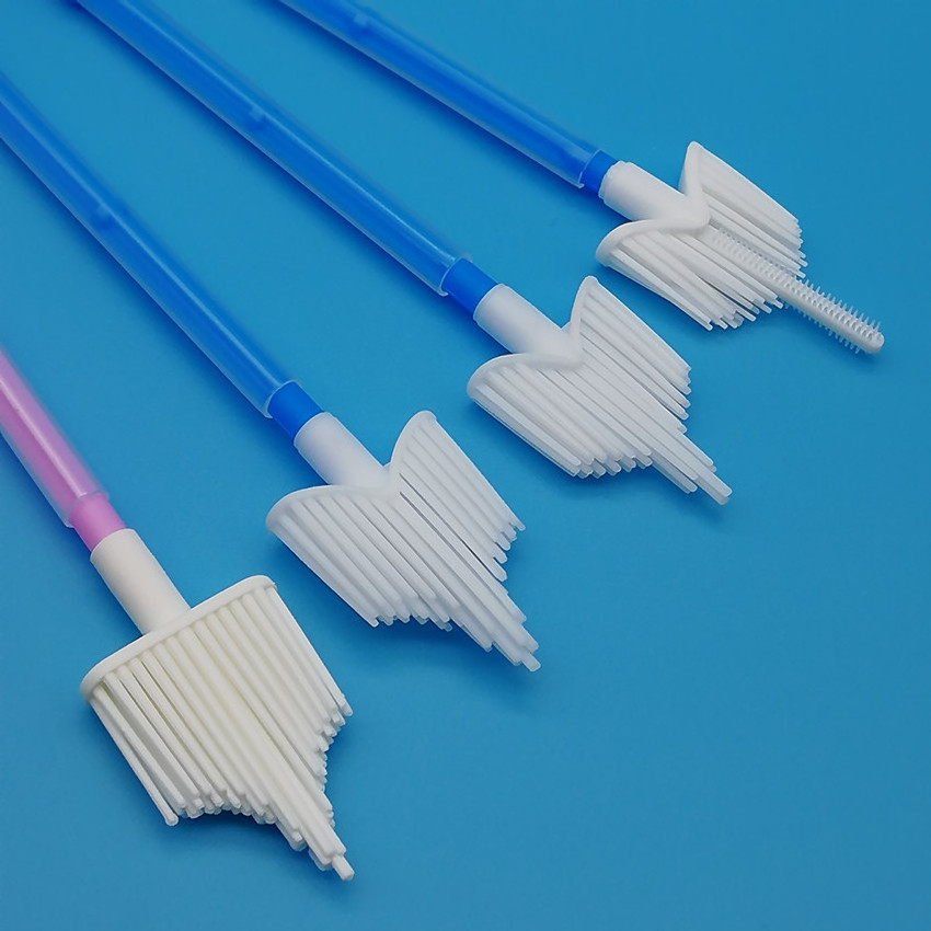 Medical disposable cervical cytology brush cleaning vagina brushes swabs