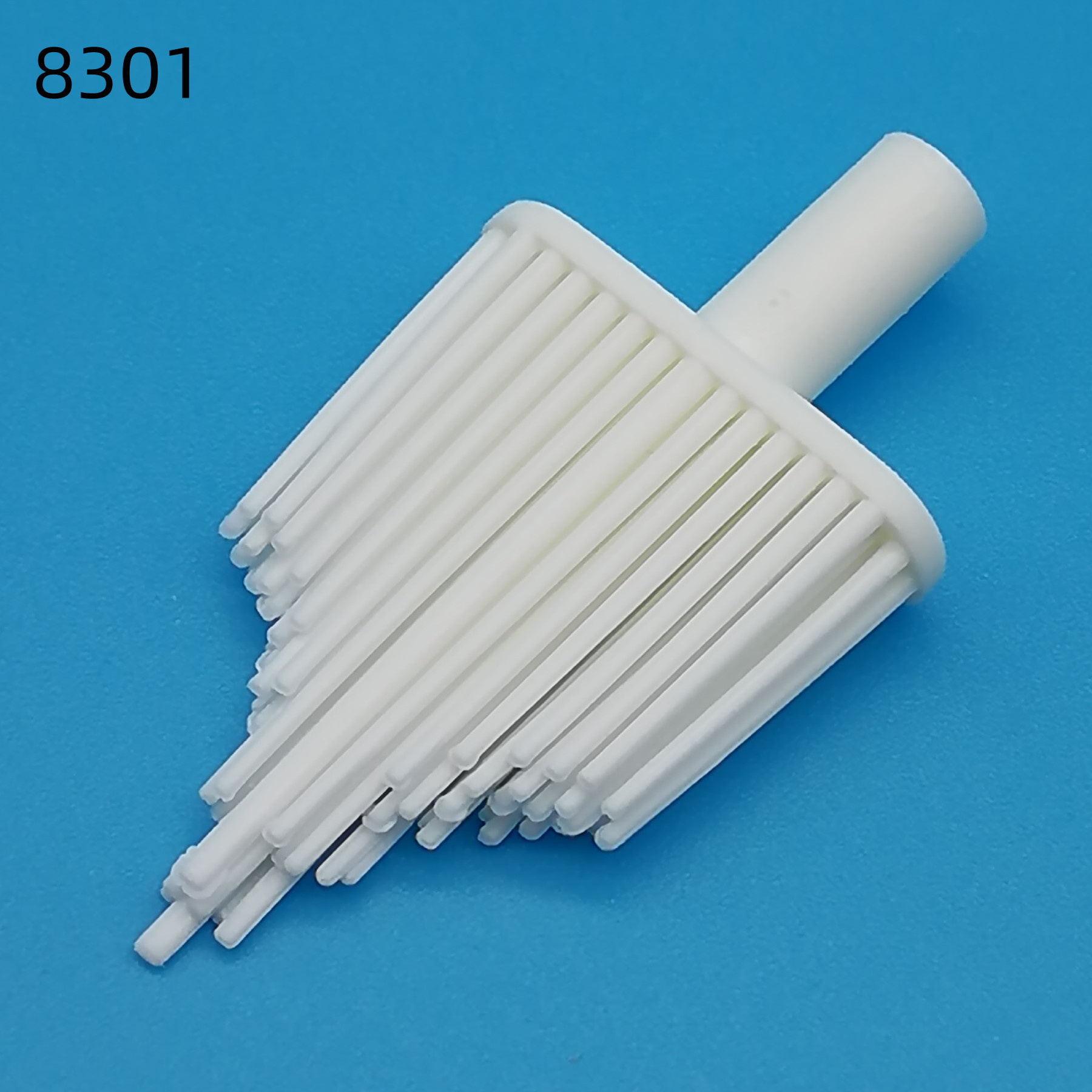 broom head cervical brush disposable gynecological sampling brush head cyto brushes for medical use