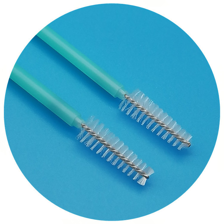 Medical disposable cervical cytology brush cleaning vagina brushes swabs