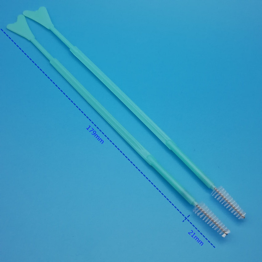 Medical disposable cervical cytology brush cleaning vagina brushes swabs