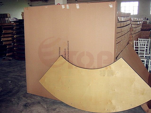 Foldable 18mm Plywood Laminate Table Top