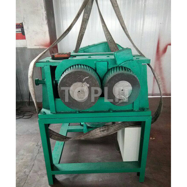 Waste Tyre Recycling Equipment  Bead Steel Wire Separator / Wire Remover / Debeader