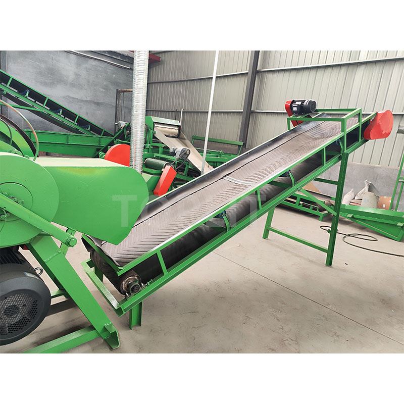 Two Disc Cutter Waste Strip Car Tire /Bead Ring Cutter /Scrap Tyre Recycling Machine For Cutting waste tyre