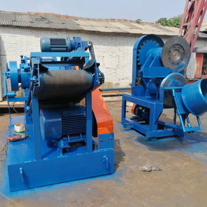 New type tire cutter / automatic waste tire recycling machine scrap rubber tire strip cutting machine