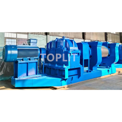 Waste Tyre Recycling Rubber Powder Machine Fully Automated Rubber Crusher XKP-660 and Fine Rubber Grinder