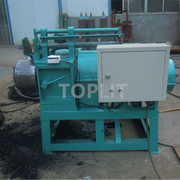 Waste Tyre Recycling Equipment  Bead Steel Wire Separator / Wire Remover / Debeader