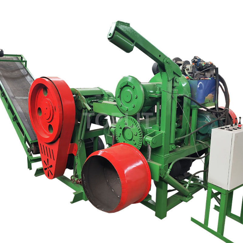 Rubber Powder Production Line / Waste Tyre Recycling Line / Rubber Granula Production Equipment