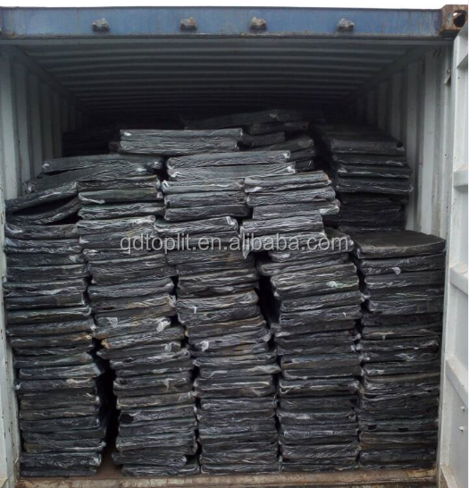 High Density Tyre Reclaim Rubber Black Whole Tire Recycled Rubber / Reclaimed Rubber From Tires Scrap