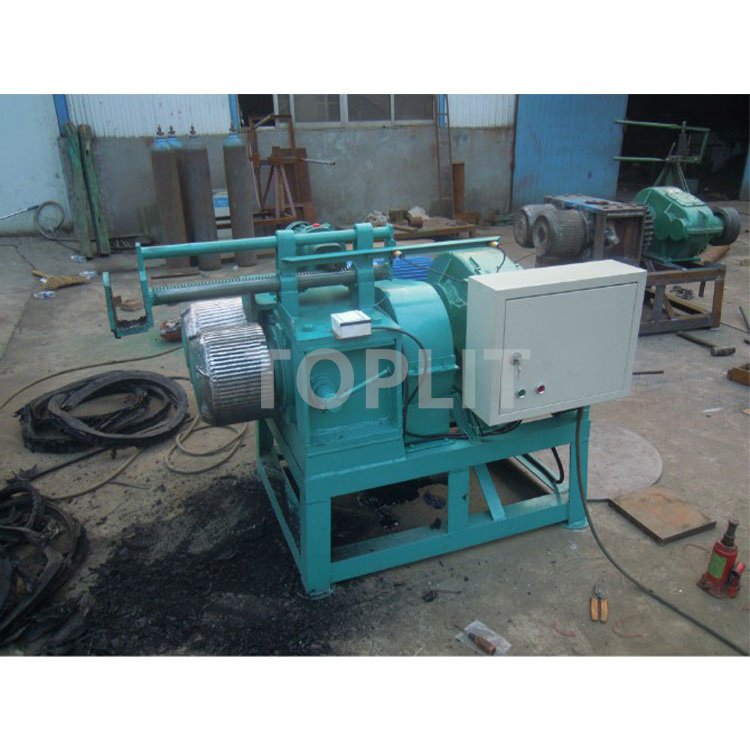 Waste Tyre Recycling Equipment  Bead Steel Wire Separator / Wire Remover / Debeader