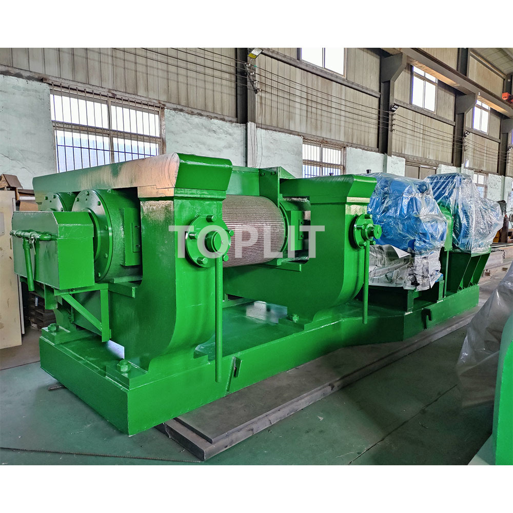 Waste Tyre Recycling Rubber Powder Machine Fully Automated Rubber Crusher XKP-660 and Fine Rubber Grinder