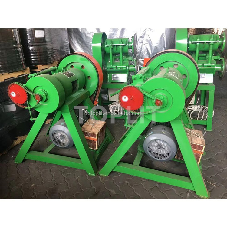 Waste Tire Block Cutting Machine Tire Rubber Strip Cutting Equipment Waste Tire Sidewall Cutting Machine