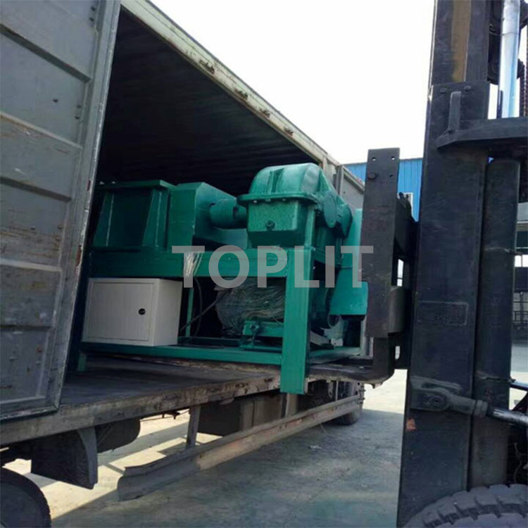 Strong Quality Waste Tyre Recycling Equipment Bead Steel Wire Separator / Wire Remover / Debeader