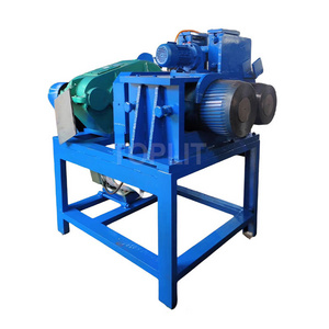 Strong Quality Waste Tyre Recycling Equipment Bead Steel Wire Separator / Wire Remover / Debeader