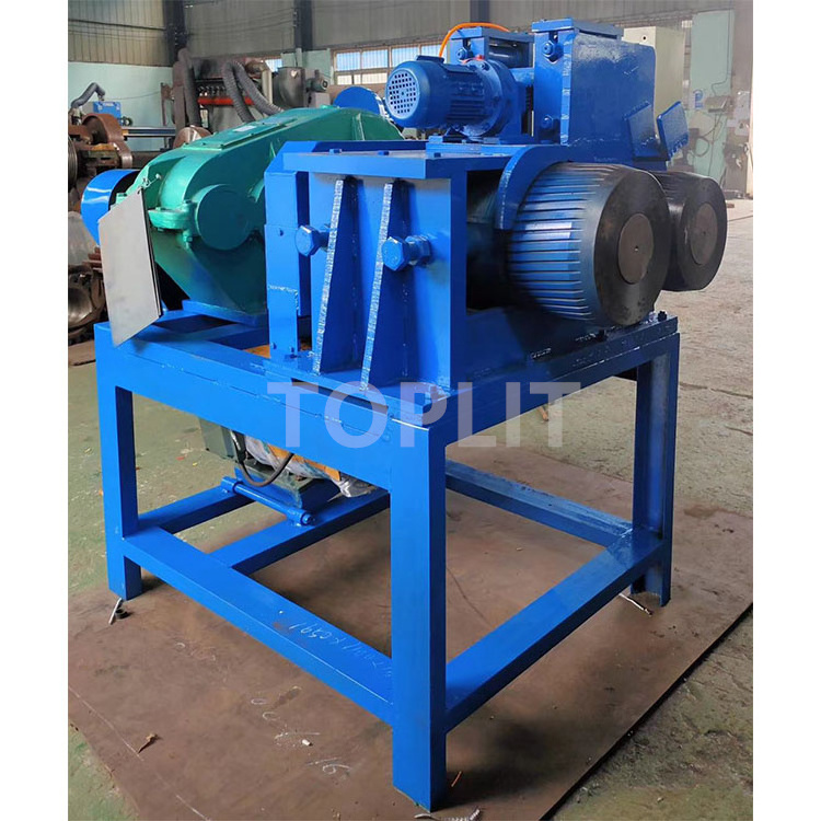 Waste Tyre Recycling Equipment  Bead Steel Wire Separator / Wire Remover / Debeader