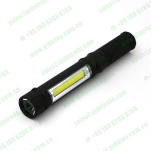 COB LED Multifunction magnet pen Torch work flashlight light