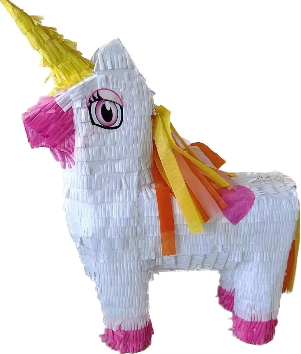 Animal  unicorn pinata toys Theme Parties Christmas Wholesale Mini Pinata for kids birthday