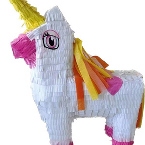 Animal  unicorn pinata toys Theme Parties Christmas Wholesale Mini Pinata for kids birthday