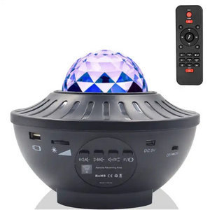 Wholesale Bluetooth speaker space capsule  projection lamp creative dinosaur egg northern lights astronaut spaceman star lamp