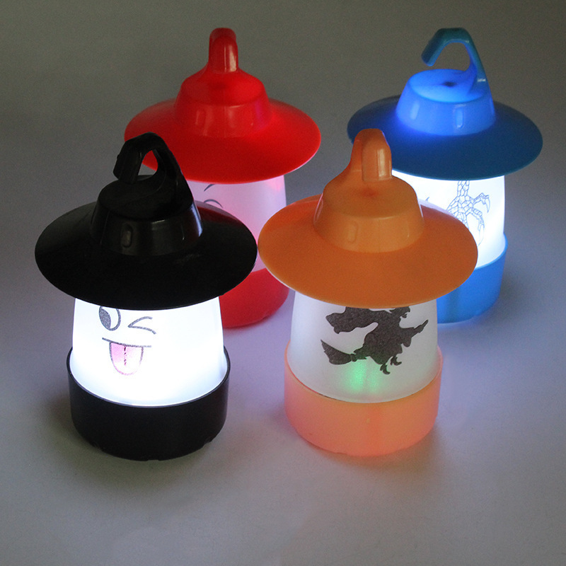 Factory Direct Sale Night Portable  Led Lights Kids Camping Lantern for Tent Hook