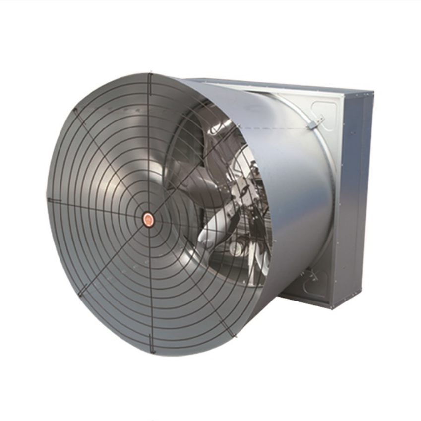 Report Big Airflow Cone Fan For Chicken House Poultry Farm Ventilation Exhaust Fan