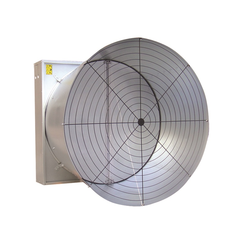 Report Big Airflow Cone Fan For Chicken House Poultry Farm Ventilation Exhaust Fan