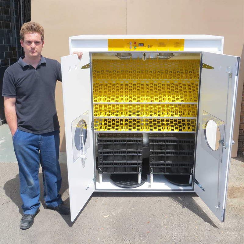 4000 Eggs Fully Automated Incubator Manufacturers Direct Sales