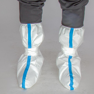 non woven shoe cover  disposable waterproof&dustproff airtight  boot cover