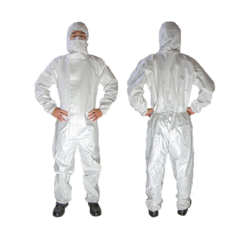 full body EN13485 Type 5 Protective PPE Kit Suit Overall non-medical Disposable Coverall Protection Clothes