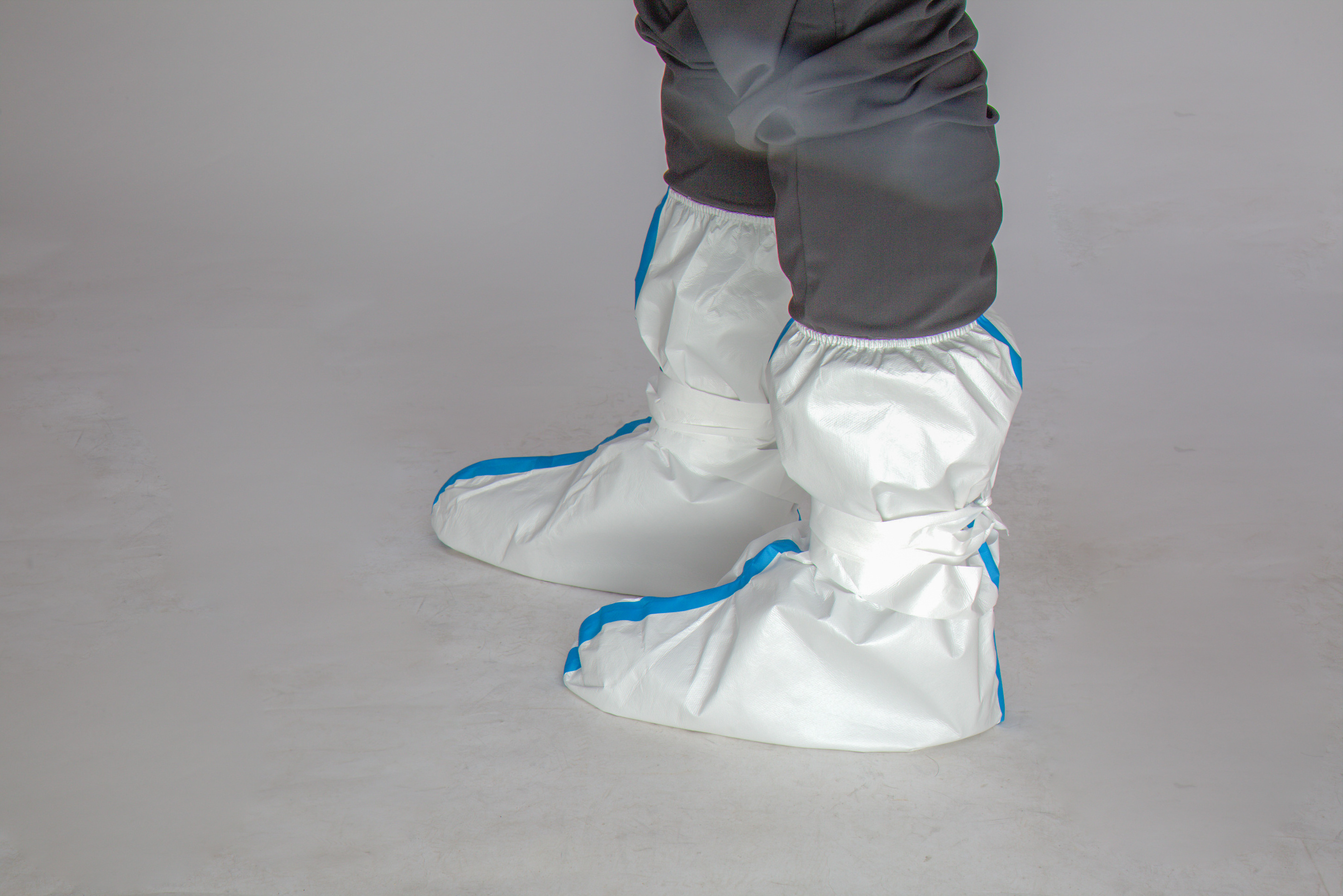 non woven shoe cover  disposable waterproof&dustproff airtight  boot cover