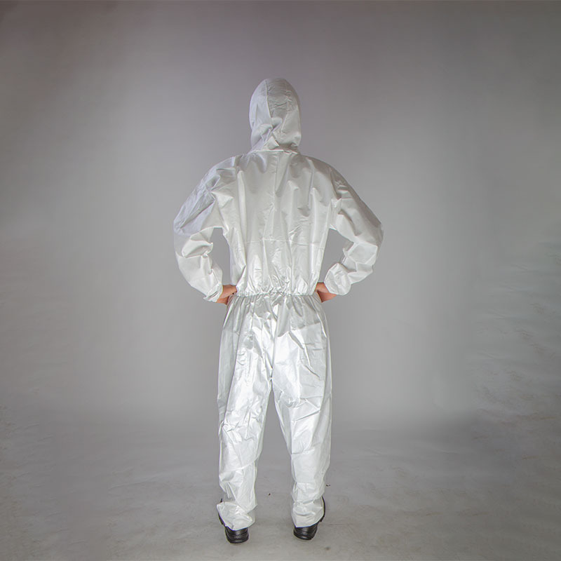 full body EN13485 Type 5 Protective PPE Kit Suit Overall non-medical Disposable Coverall Protection Clothes