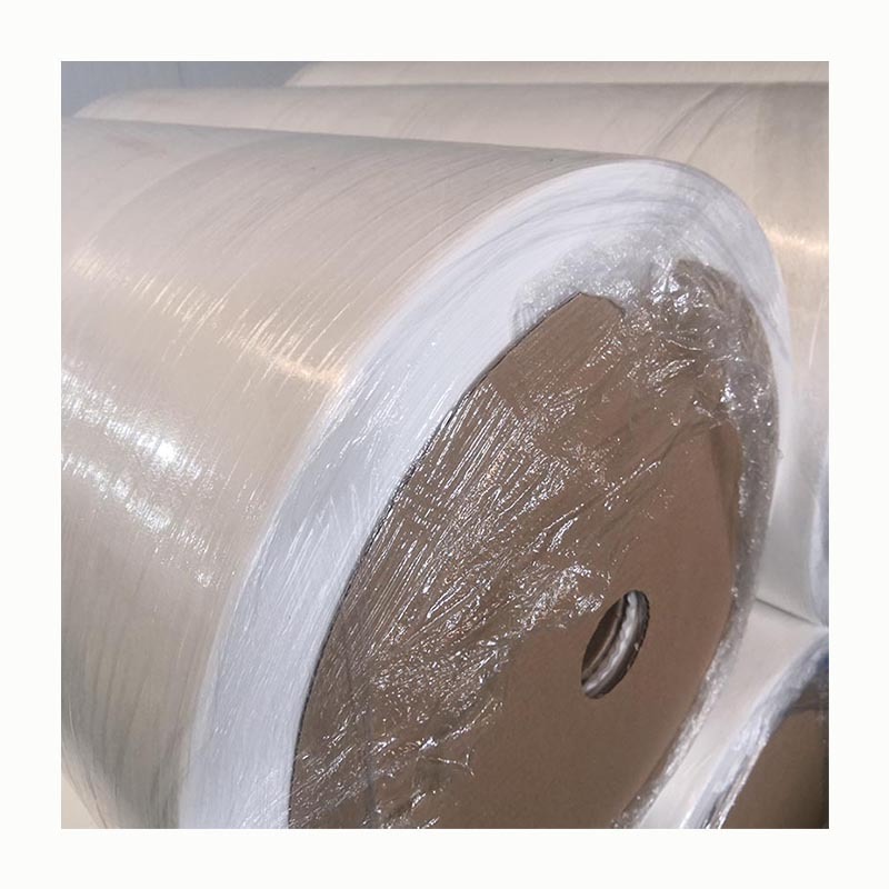 Factory direct supply strong resistant laminated non-woven fabric Non woven Microporous PP PE SF 60GSM OEM non woven material