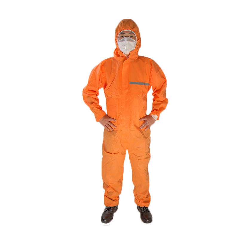 Guardwear OEM overol par hombr par trabaj Disposable SMS Protective Suit Protection Coverall Work Clothing Industrial Suit