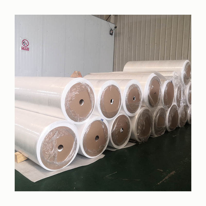 Factory direct supply strong resistant laminated non-woven fabric Non woven Microporous PP PE SF 60GSM OEM non woven material