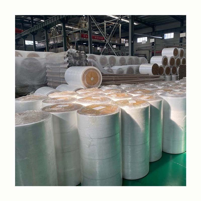 Factory direct supply strong resistant laminated non-woven fabric Non woven Microporous PP PE SF 60GSM OEM non woven material