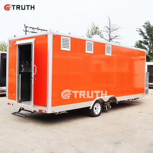 fully equipped foodtruck fast food cart coffee ice cream mobile kitchen Catering concession food truck trailers