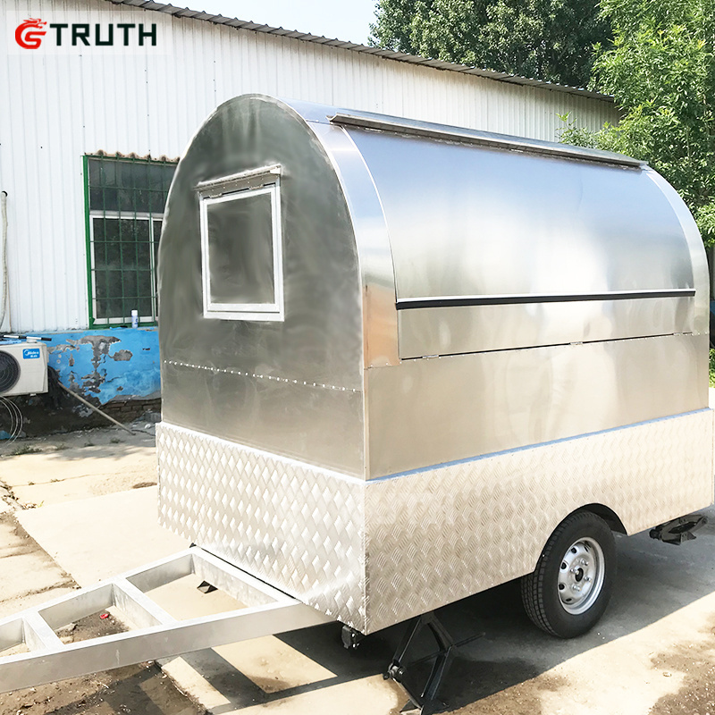 TRUTH stainless steel foodtrailer ce food cart mobile hotdog car for sale craigslist