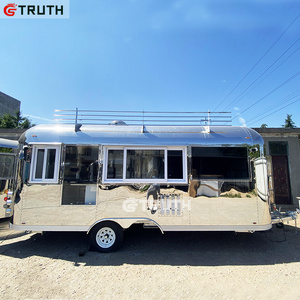 TRUTH food truck ice cream van supplies burger us standard airstream camper fast fully caravan equinped food trailer