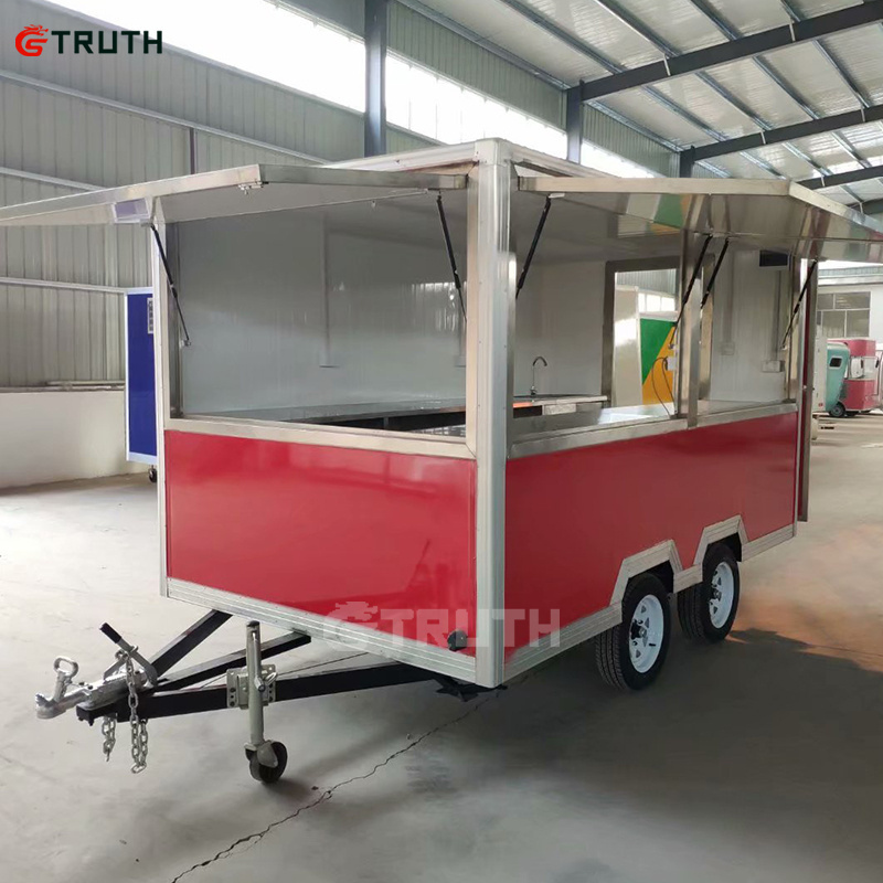 Hot Dog Cart Mobile Cooking Rickshaw Food Noodle Sale Design Fast Vending Umbrella Fried Chicken a Cart