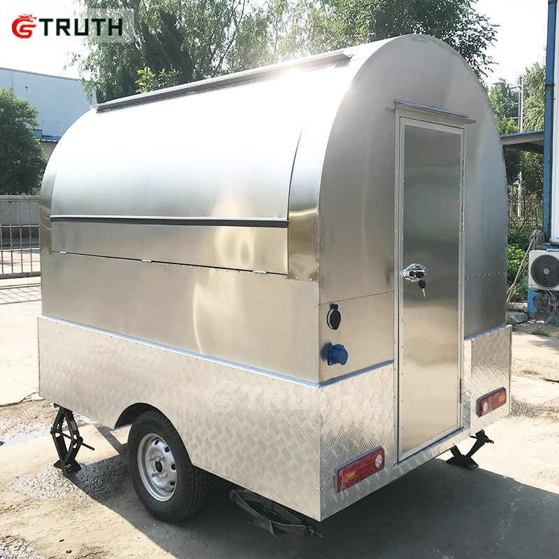 TRUTH stainless steel foodtrailer ce food cart mobile hotdog car for sale craigslist