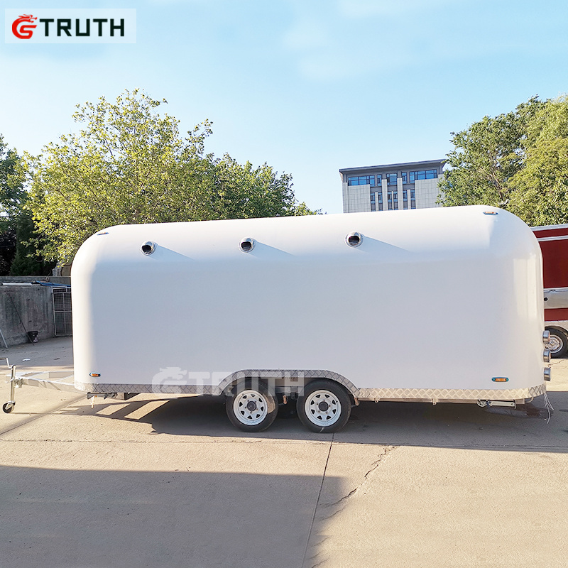 TRUTH catering trailer retro food truck electric usa mobile canteen trucks for sale food van